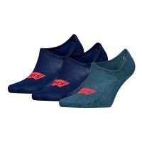 3-Pack Levis High Cut Batwing Logo Recycled Cotton 