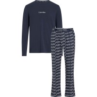 Calvin Klein Modern Structure Sleep Pant Set Calvin Klein Modern Structure Sleep Pant Set