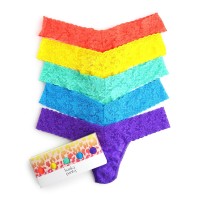 5-Pack Hanky Panky Signature Lace Low Rise Thong 5-Pack Hanky Panky Signature Lace Low Rise Thong