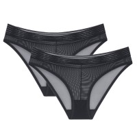 2-Pack Triumph Tempting Sheer Highleg Tai