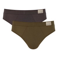 2-Pack Sloggi For Men GO Natural Brief