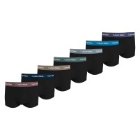 7-Pack Calvin Klein Low Rise Trunks 7-Pack Calvin Klein Low Rise Trunks