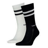 2-Pack Levis Regular Cut Stripe Socks