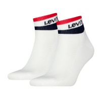 2-Pack Levis Mid Cut Stripe Socks 2-Pack Levis Mid Cut Stripe Socks