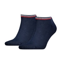 2-Pack Tommy Men Uni TJ Iconic Sneaker Sock 2-Pack Tommy Men Uni TJ Iconic Sneaker Sock