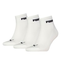 3-Pack Puma Unisex New Generation Cushioned Quarter Sock 3-Pack Puma Unisex New Generation Cushioned Quarter Sock