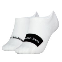 2-Pack Calvin Klein Women Footie High Cut Socks