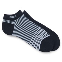 2-Pack BOSS Bamboo Ankle Socks