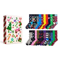 24-Pack Happy Socks Advent Calendar Socks Gift Set