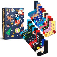 24-Pack Happy Socks Advent Calendar Socks Gift Set