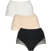 3-Pack Missya Seamless Lace Maxi
