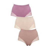 3-Pack Missya Seamless Lace Maxi
