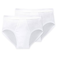 2-Pack Schiesser Essentials Double Ribbed Sportslip 2-Pack Schiesser Essentials Double Ribbed Sportslip