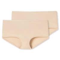 2-Pack Schiesser 95-5 Organic Shorts