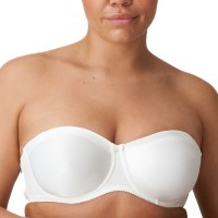 PrimaDonna Satin Non Padded Strapless Bra