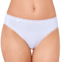 3-Pack Sloggi 24 7 Cotton Lace Tai Briefs