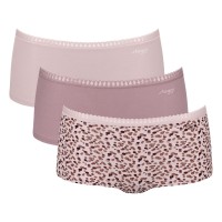 3-Pack Sloggi GO Crush Hipster Shorts