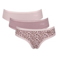 3-Pack Sloggi GO Crush Hipster Briefs