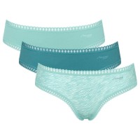 3-Pack Sloggi GO Crush Hipster Briefs