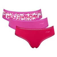 3-Pack Sloggi GO Crush Hipster Briefs