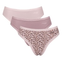 3-Pack Sloggi GO Crush High Leg Briefs