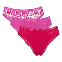 3-Pack Sloggi GO Crush High Leg Briefs