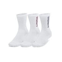 3-Pack Under Armour Mid Crew Maker Socks