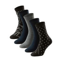 5-Pack Schiesser Stay Fresh Women Bluebird Sock