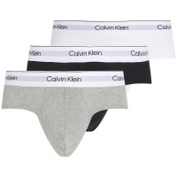 3-Pack Calvin Klein Modern Cotton Stretch Hip Briefs