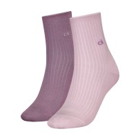 2-Pack Calvin Klein Short Sock Roll Top