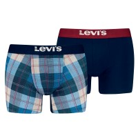 2-Pack Levis Plaid Aop Boxer Brief