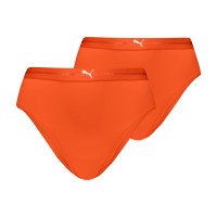 2-Pack Puma Women High Waist Brazilian Briefs