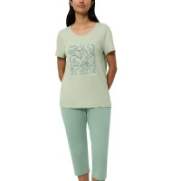 Triumph PK 02 Capri Pyjama Set