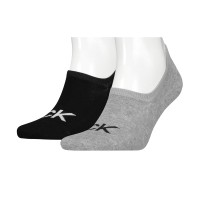 2-Pack Calvin Klein Men High Cut Footie Socks