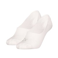 2-Pack Calvin Klein Shiny Logo Mid Cut Footie Socks