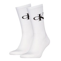 2-Pack Calvin Klein Monogram Crew Socks