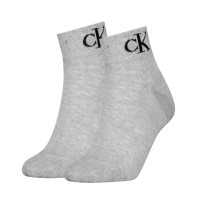 2-Pack Calvin Klein Women Monogram Quarter Socks 2-Pack Calvin Klein Women Monogram Quarter Socks