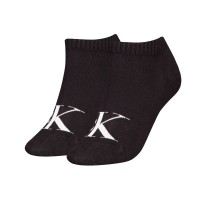 2-Pack Calvin Klein Women Monogram Sneaker Socks 2-Pack Calvin Klein Women Monogram Sneaker Socks
