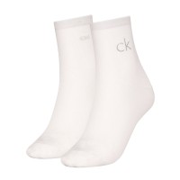 2-Pack Calvin Klein Shiny Logo Short Socks 2-Pack Calvin Klein Shiny Logo Short Socks