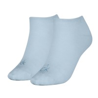 2-Pack Calvin Klein Shiny Logo Sneaker Socks 2-Pack Calvin Klein Shiny Logo Sneaker Socks