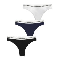 3-Pack Björn Borg Logo Thong 3-Pack Björn Borg Logo Thong