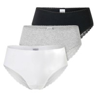 3-Pack Schiesser Modern Brazillian Slips