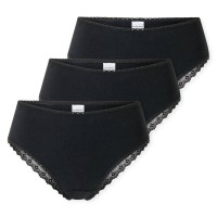 3-Pack Schiesser Modern Brazillian Slips