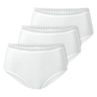 3-Pack Schiesser Modern Lace Rio Midi Brief