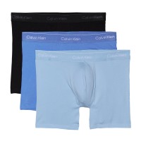 3-Pack Calvin Klein Icon Cotton Boxer Briefs