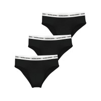 3-Pack Björn Borg Logo High Waist Brief
