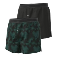 2-Pack Adidas Active Woven Boxer