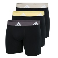 3-Pack Adidas Active Flex Cotton Stretch Boxer Brief 3-Pack Adidas Active Flex Cotton Stretch Boxer Brief