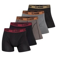 5-Pack Claudio Trunks