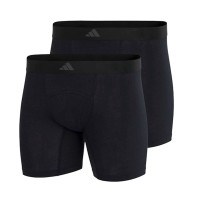 2-Pack Adidas Active Flex Cotton Ergonomic Boxer Brief 2-Pack Adidas Active Flex Cotton Ergonomic Boxer Brief